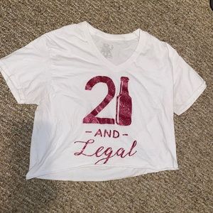 Custom made tee shirt